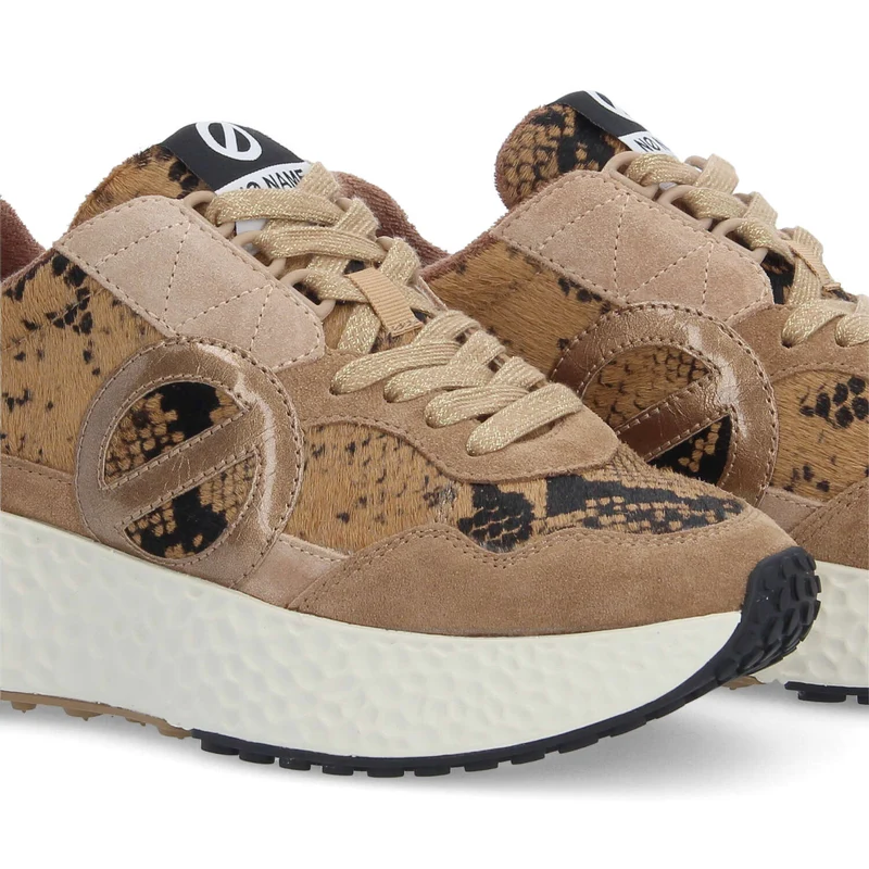 CARTER JOGGER W SNAKE KISS SABLE - Collier orné de Cristaux Swarovski® inclus