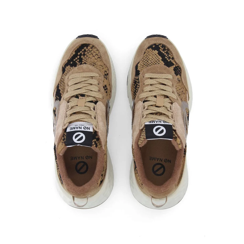 CARTER JOGGER W SNAKE KISS SABLE - Collier orné de Cristaux Swarovski® inclus