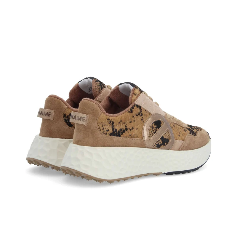 CARTER JOGGER W SNAKE KISS SABLE - Collier orné de Cristaux Swarovski® inclus