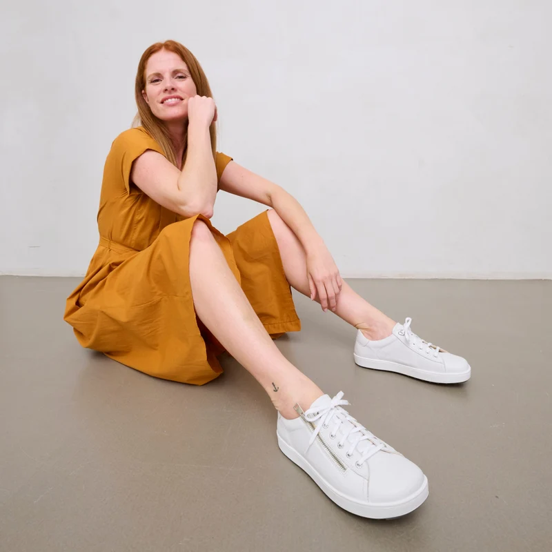 Chaussure à lacets Femme Margot Lilas