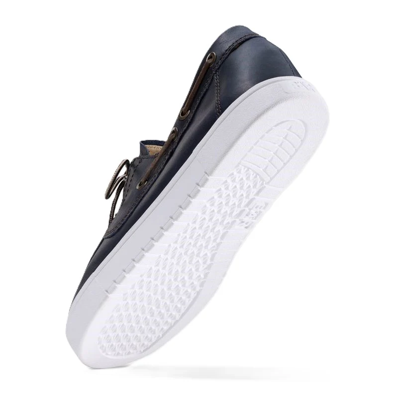 Chaussure à lacets Homme Emiliano Bleu foncé