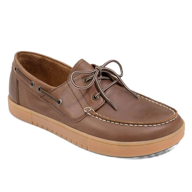 Chaussure à lacets Homme Emiliano Brun foncé