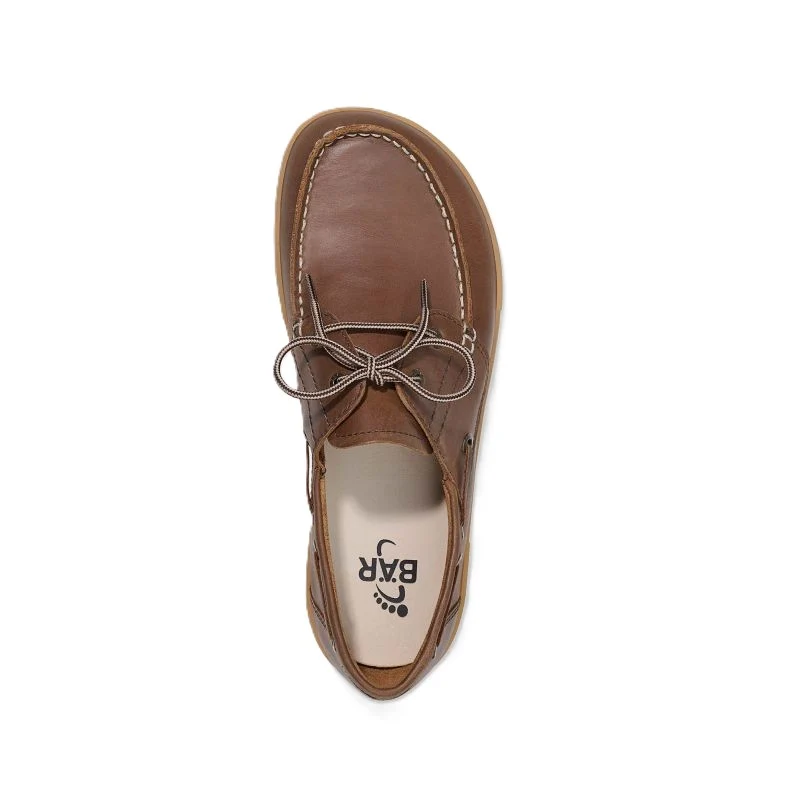 Chaussure à lacets Homme Emiliano Brun foncé