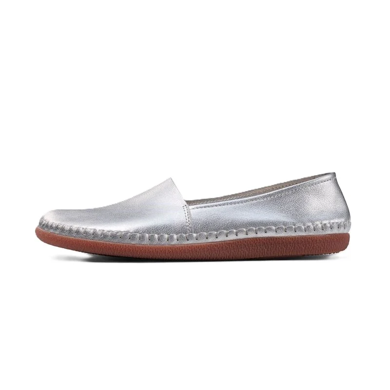 Chausson Mixte Charlie Argent