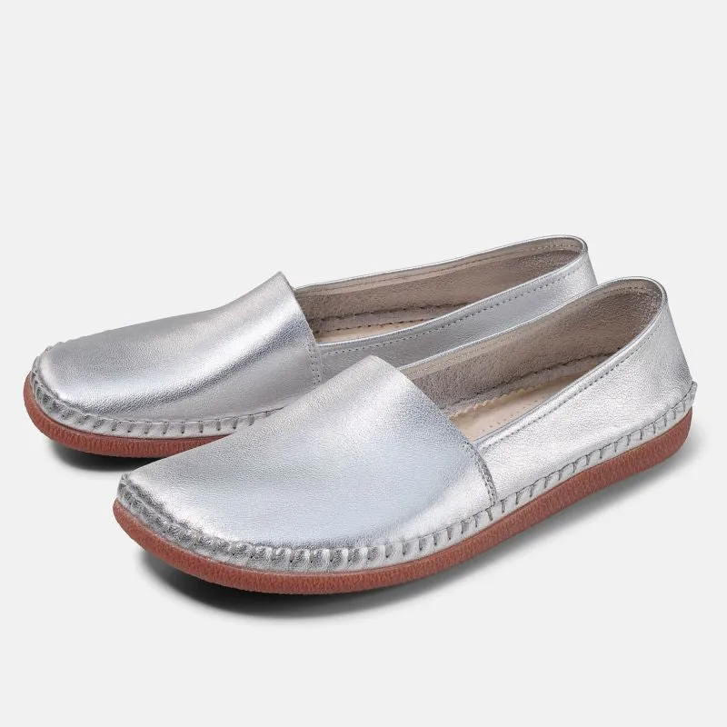 Chausson Mixte Charlie Argent