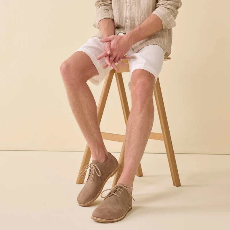Chaussure à lacets Homme Clint Caramel