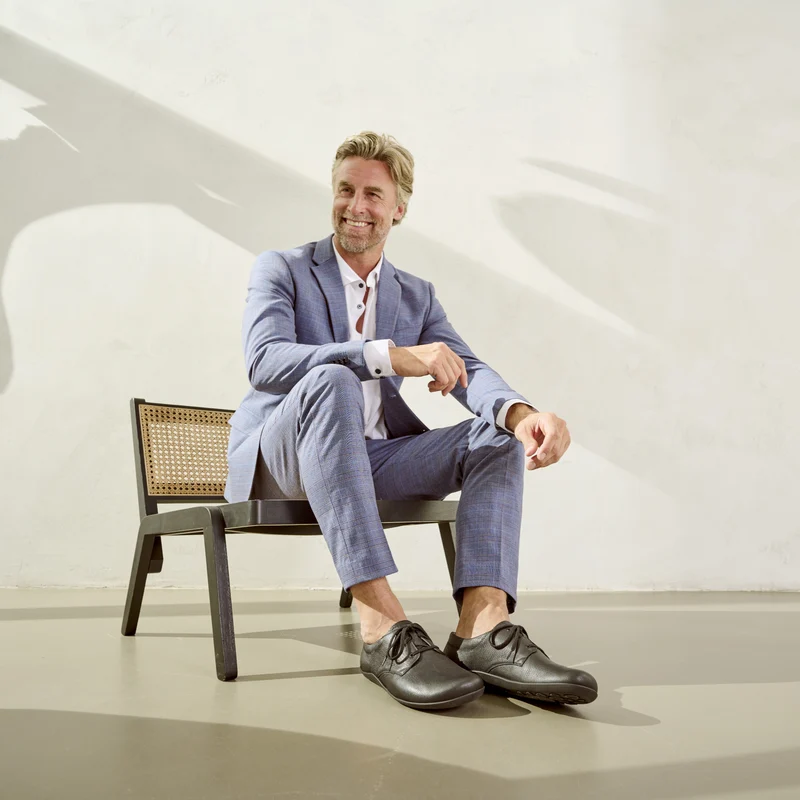 Chaussure à lacets Homme Blake Noir