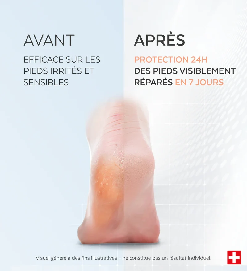 Sérum pieds irrités et secs 75 ml