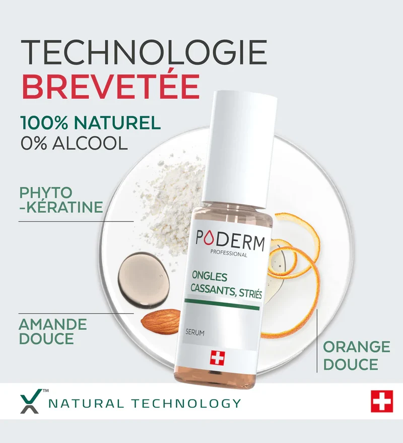 Sérum ongles striés, cassants 8 ml