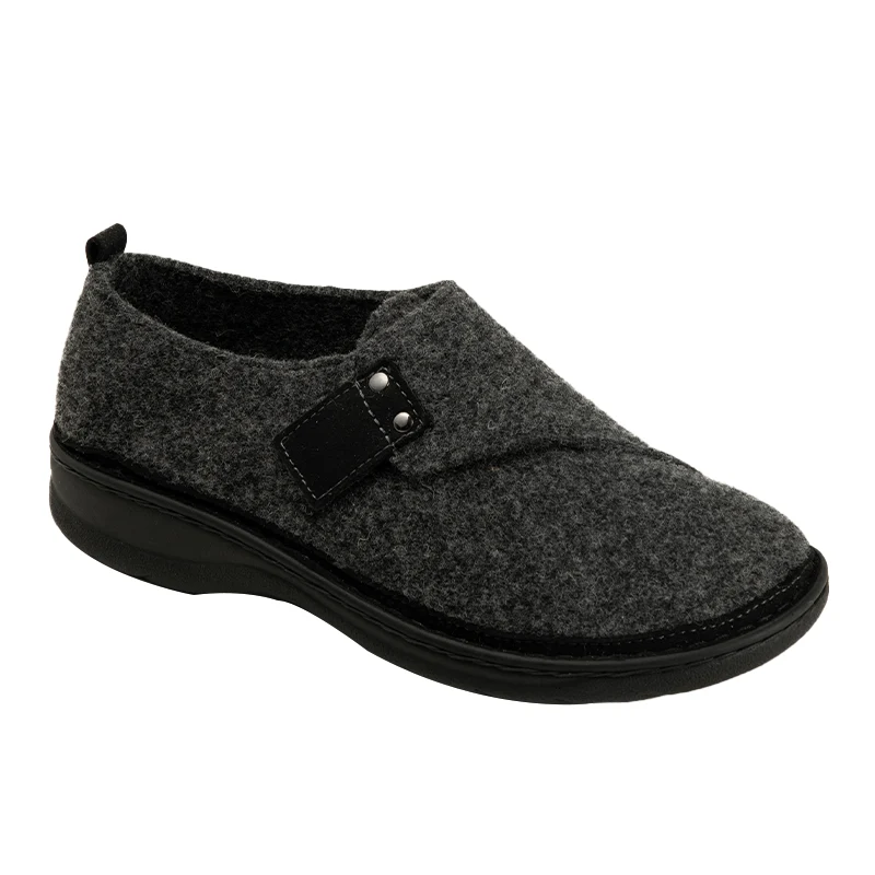 Chausson Homme Bruce Noir
