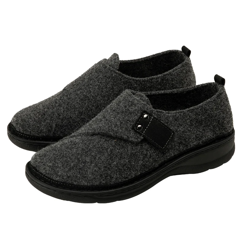 Chausson Homme Bruce Noir