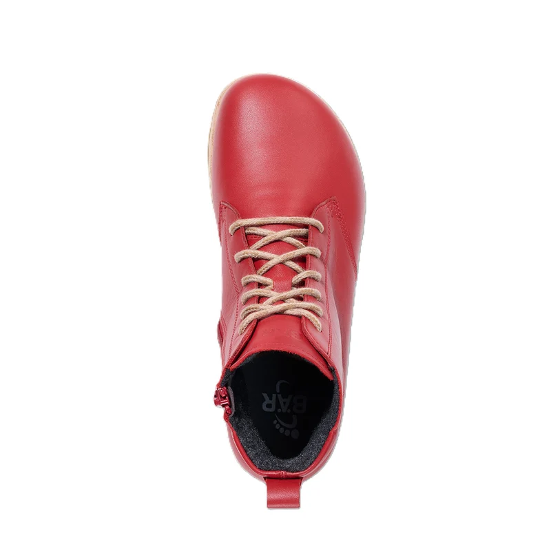Bottine Femme Shay Rouge