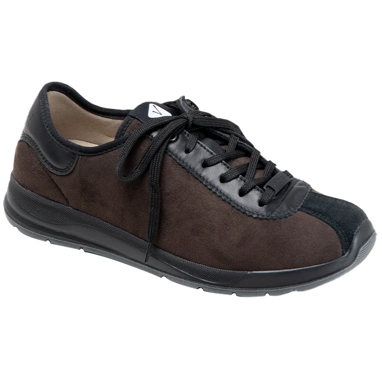 Chaussure à lacets Femme Windsor Mocca