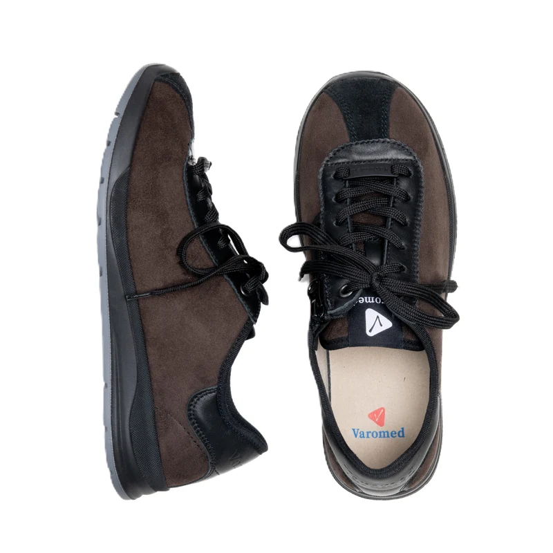 Chaussure à lacets Femme Windsor Mocca