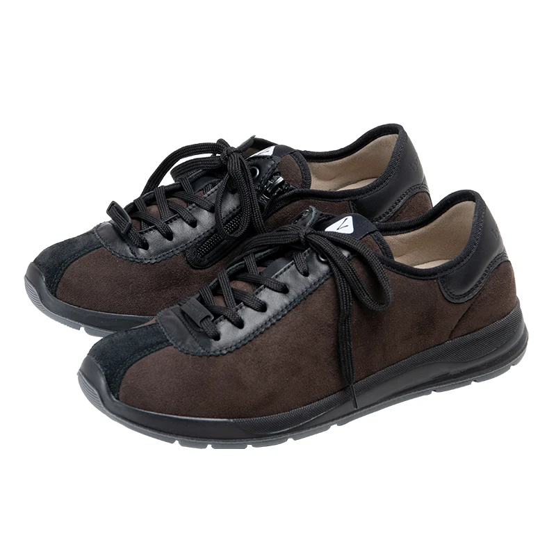 Chaussure à lacets Femme Windsor Mocca