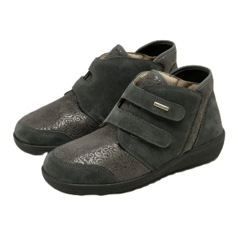 Bottine Femme Lyon Gris