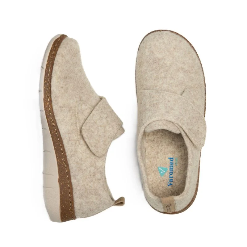 Chausson Femme Wenke Nature