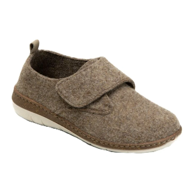 Chausson Femme Wenke Marron