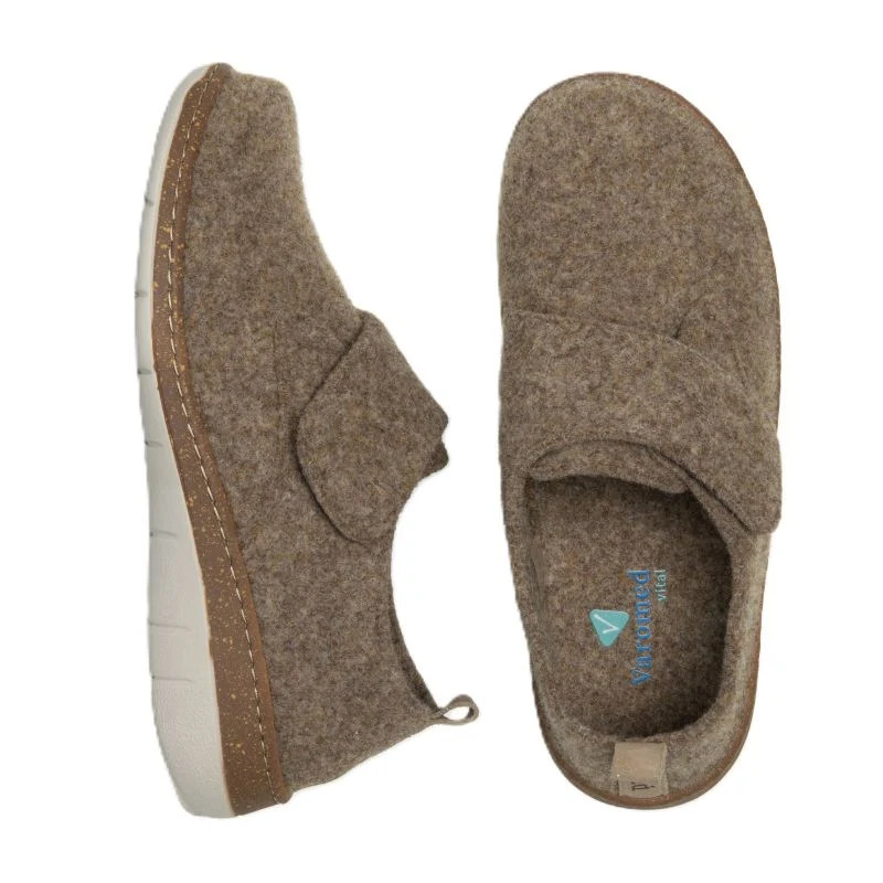 Chausson Femme Wenke Marron