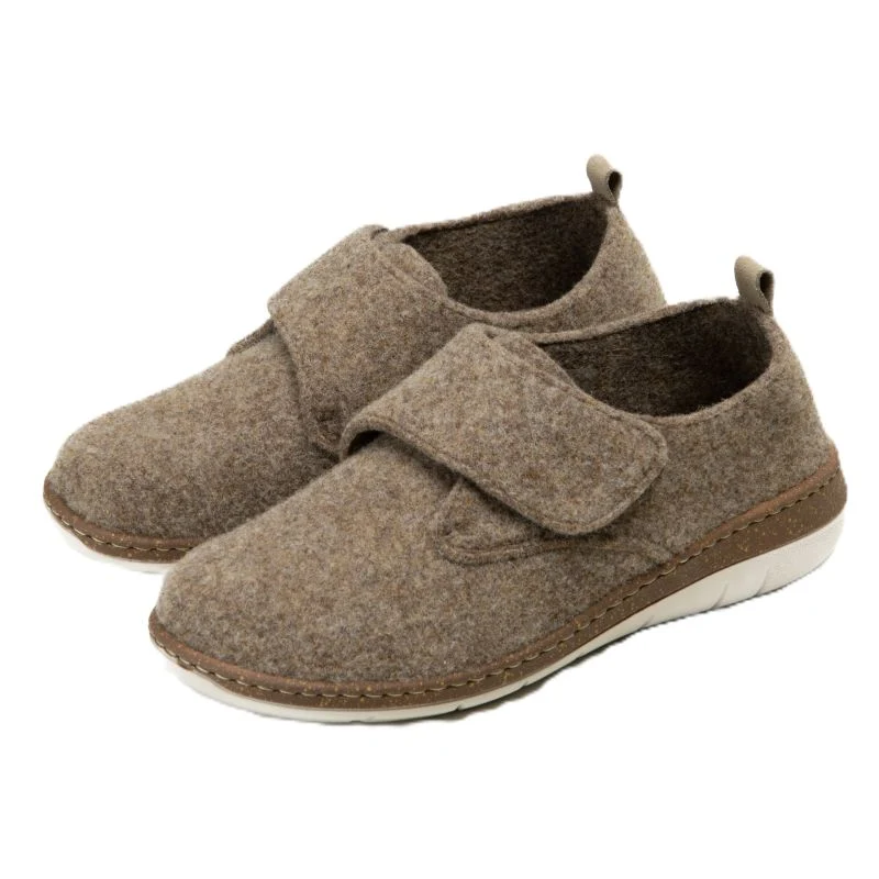 Chausson Femme Wenke Marron