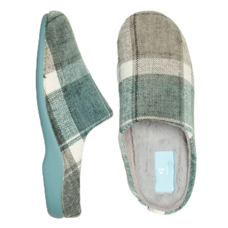 Chausson Femme Amber Turquoise