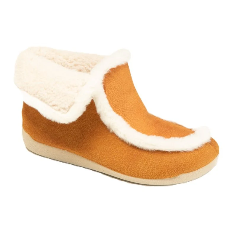Chausson Femme Jette Camel