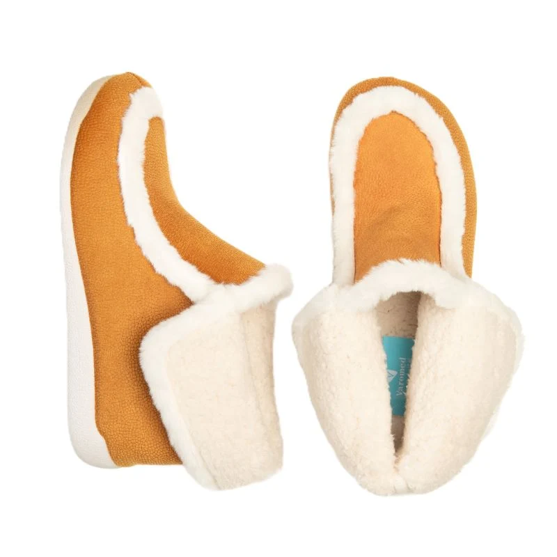 Chausson Femme Jette Camel