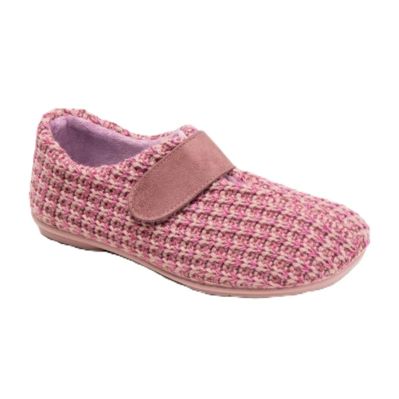 Chausson Femme Ambre Mauve