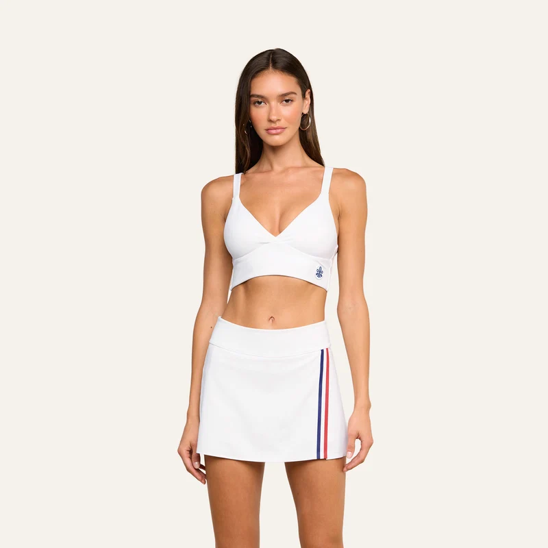 Steffi Tennis Bralette