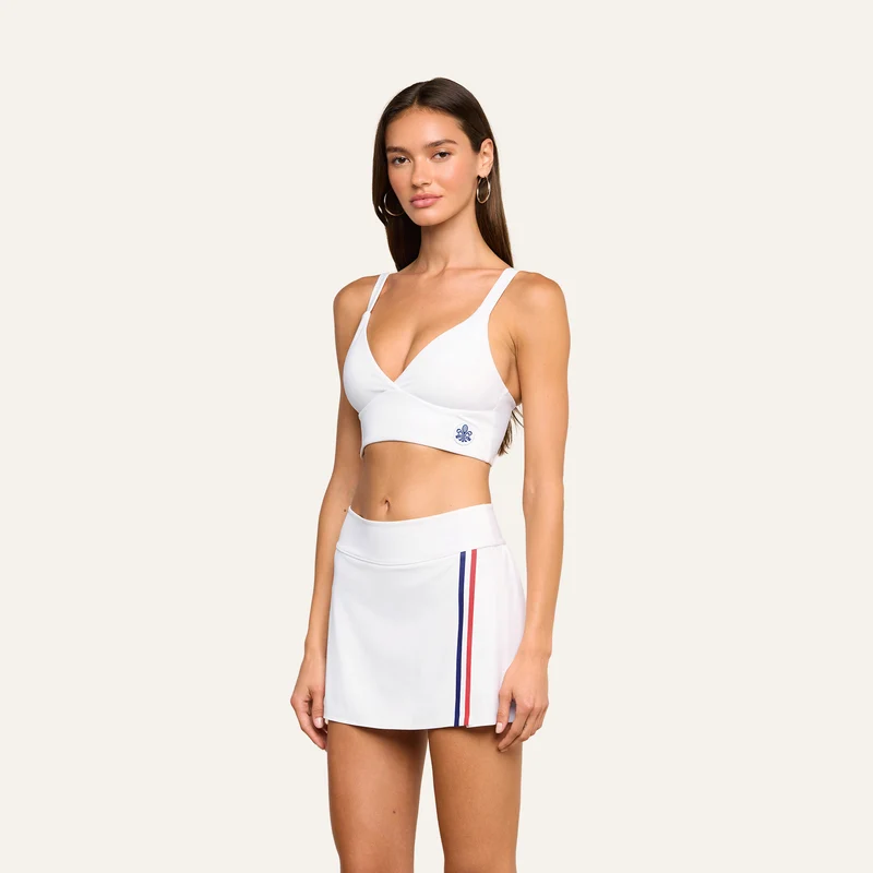 Steffi Tennis Bralette