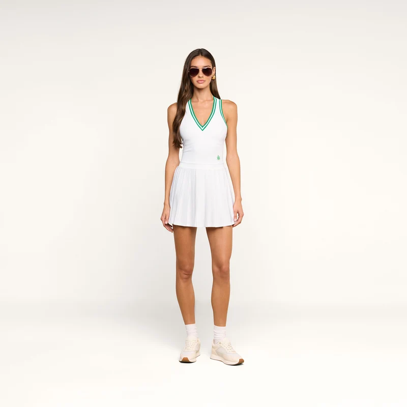 Courtney Racerback Tennis Dress