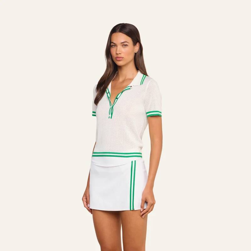Calvin Polo Top