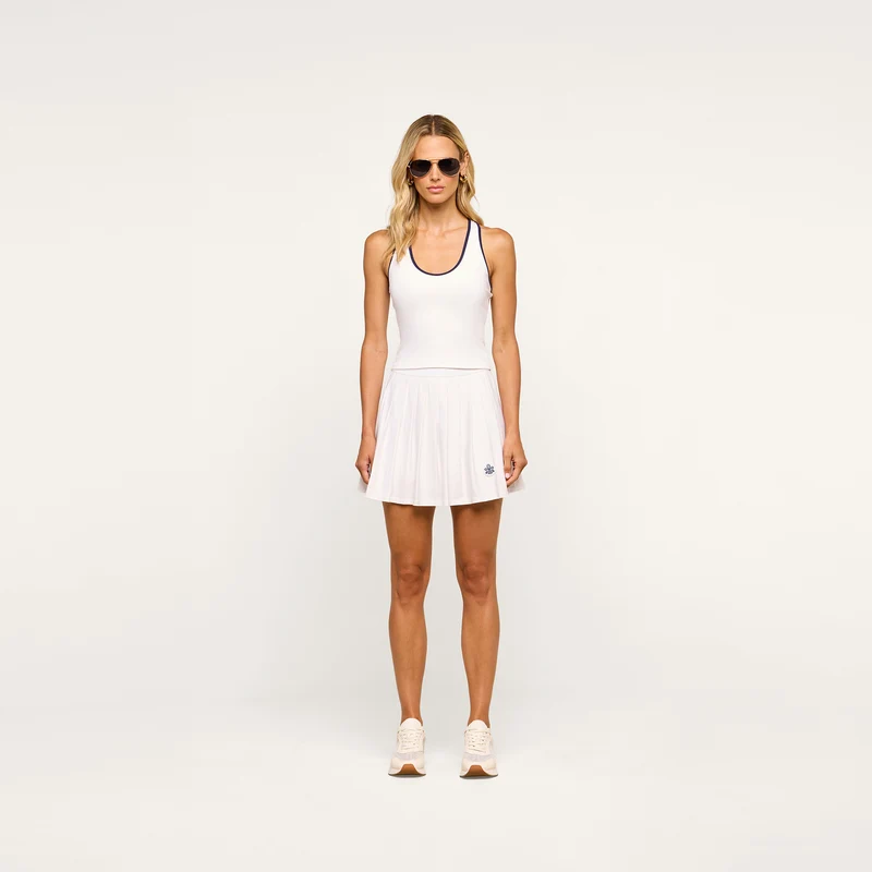 Aryna Pleated Tennis Skort
