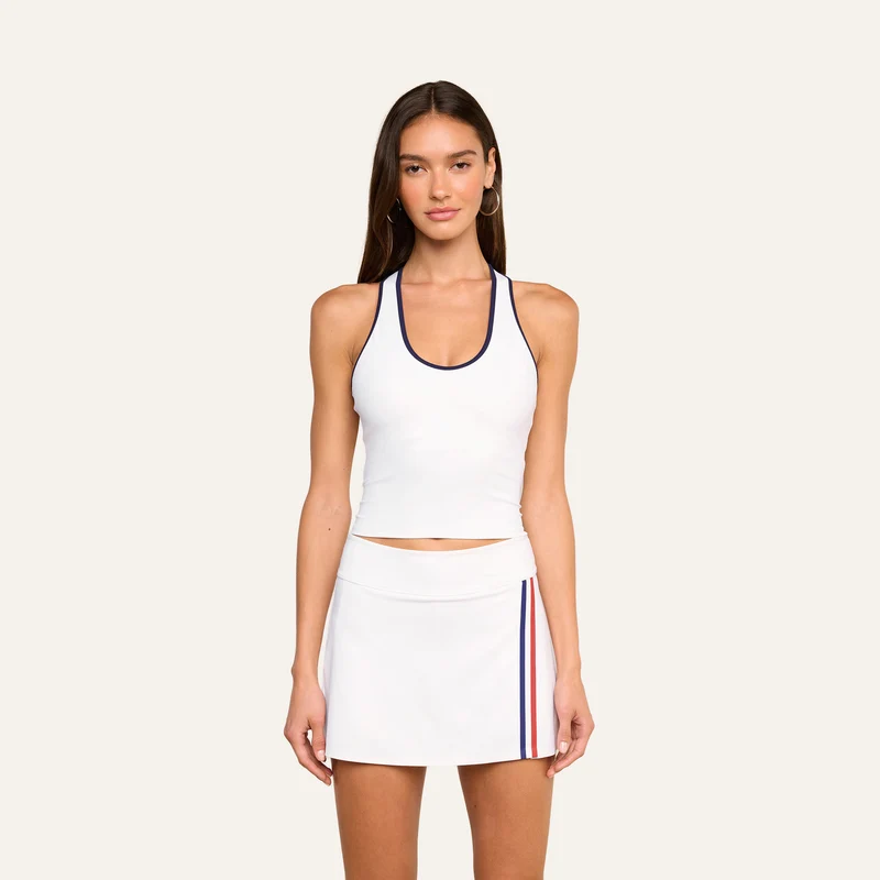 Martina Racerback Tennis Tank