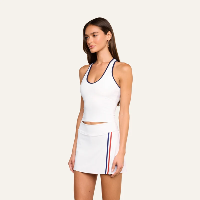 Martina Racerback Tennis Tank