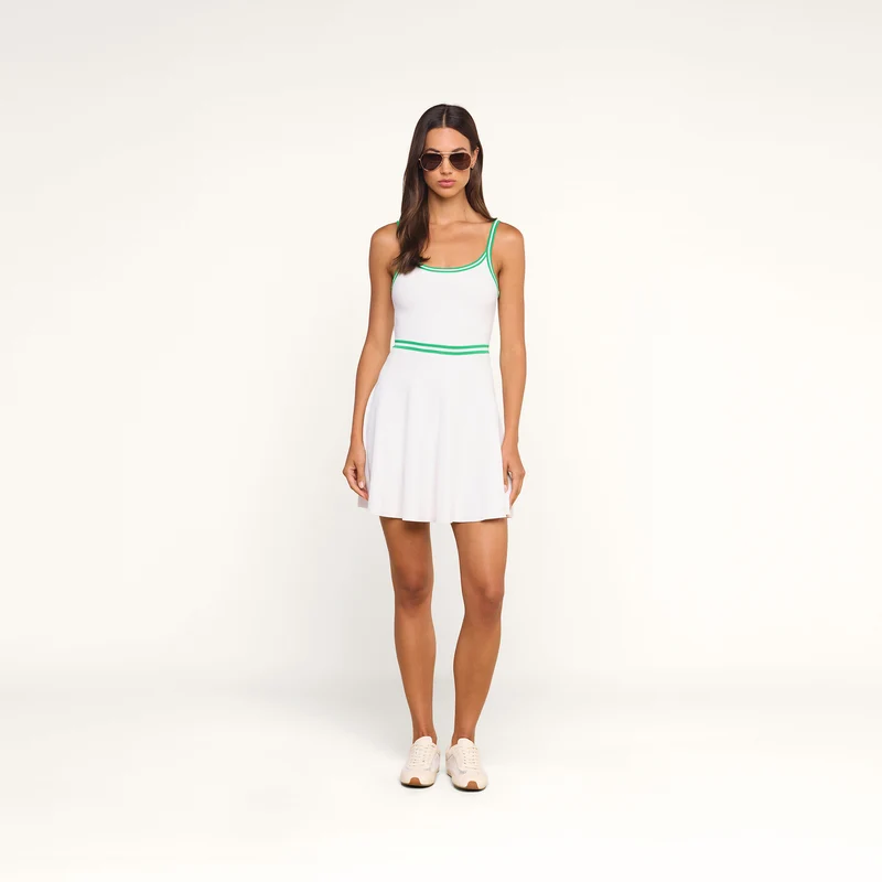 Lilibet Knit Tennis Dress