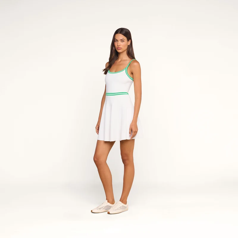 Lilibet Knit Tennis Dress