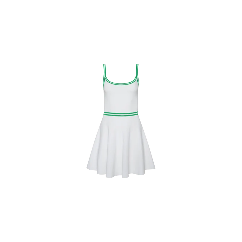 Lilibet Knit Tennis Dress