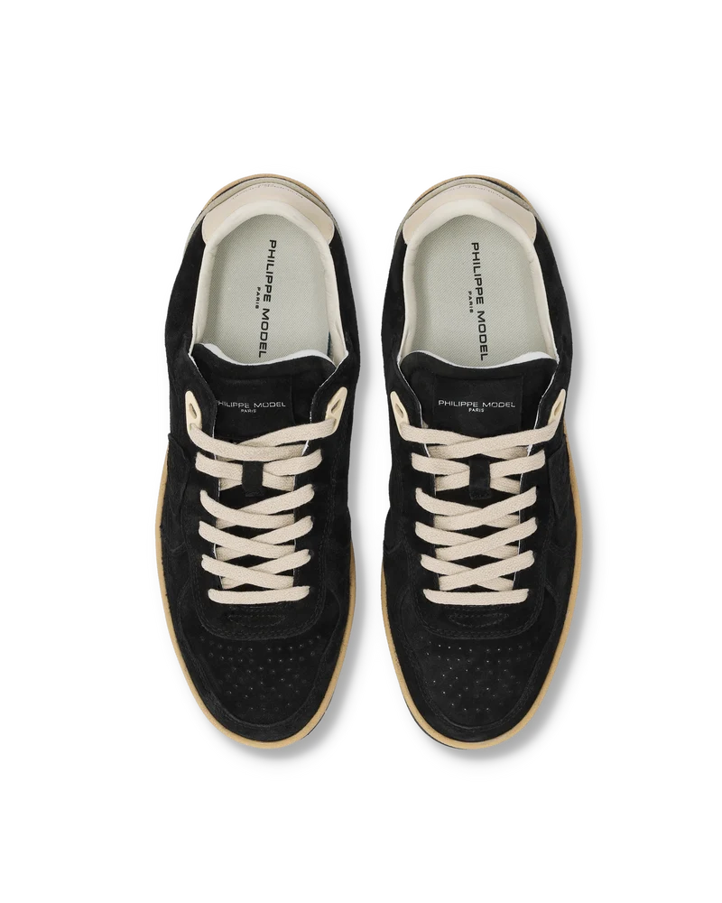 Sneakers Pgal Men, Black White