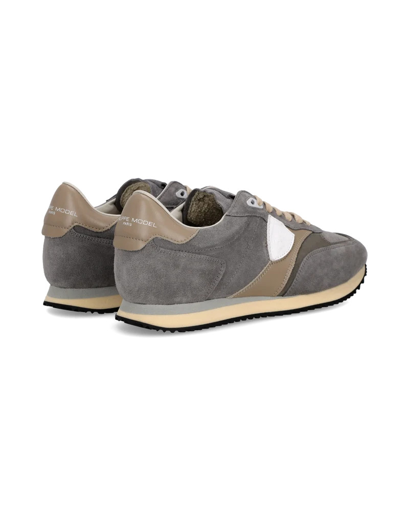 Sneakers Blville Men, Dove Grey Mud