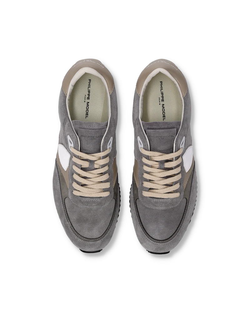 Sneakers Blville Men, Dove Grey Mud