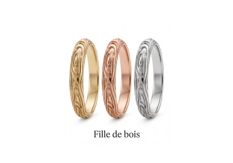 Fille de bois