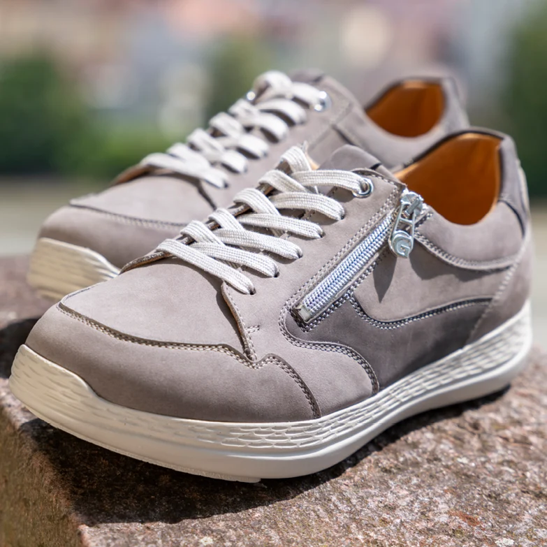 Chaussure à lacets Homme Ernest Gris