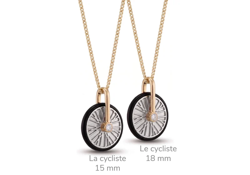 La cycliste