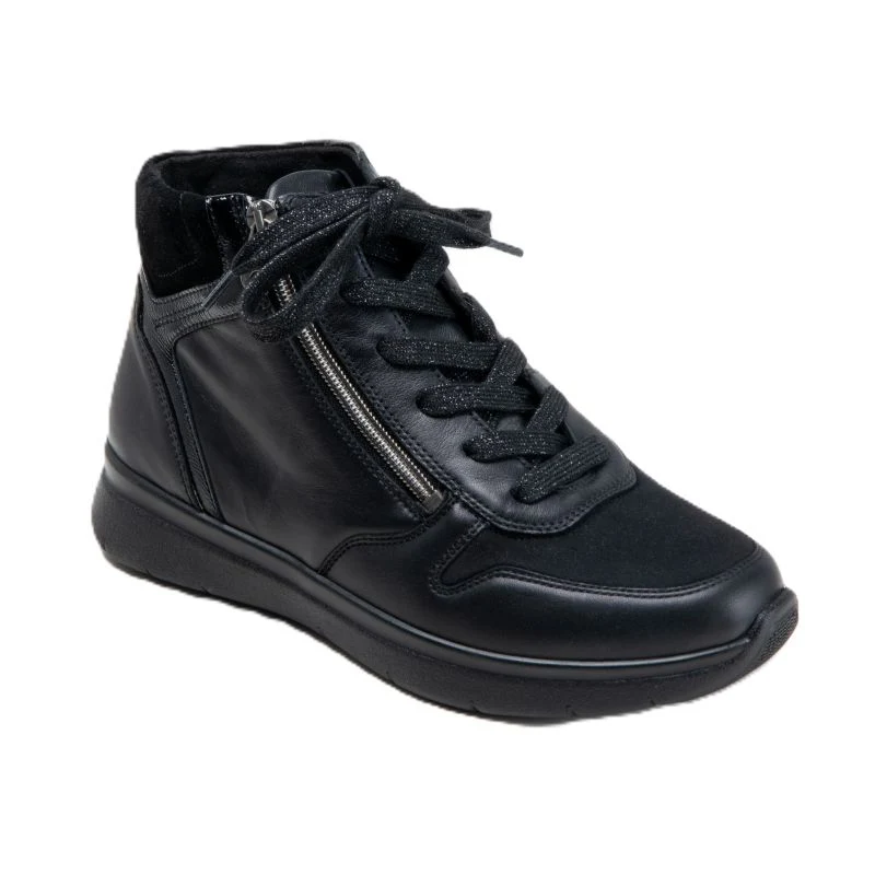 Bottine Femme Karel Noir