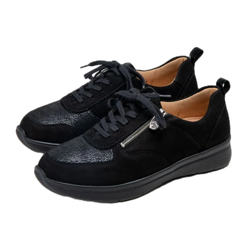 Chaussure à lacets Femme Kalys Noir