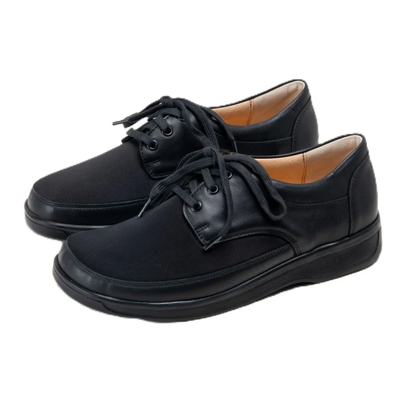 Chaussure à lacets Femme Karin Noir