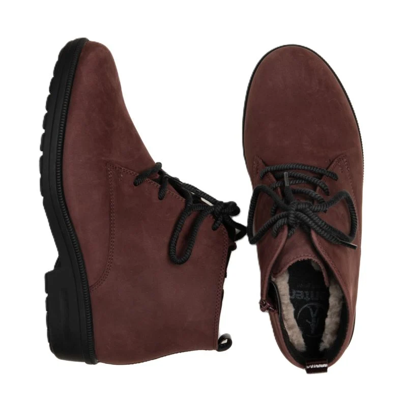 Bottine Femme Kamille Prune