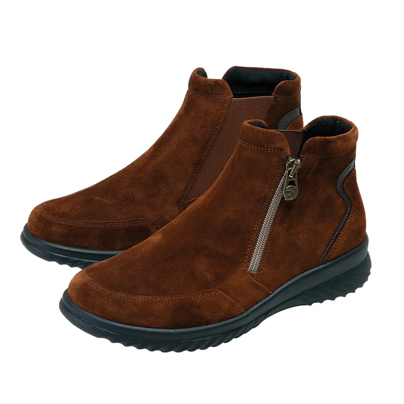 Bottine Femme Haby Cognac