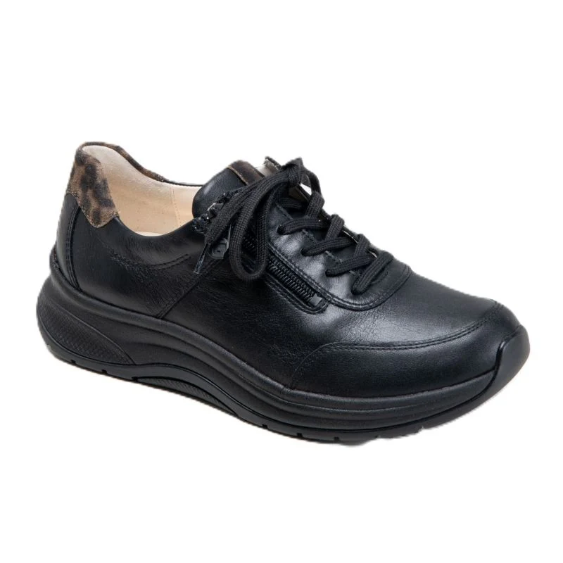 Chaussure à lacets Femme Fly Noir